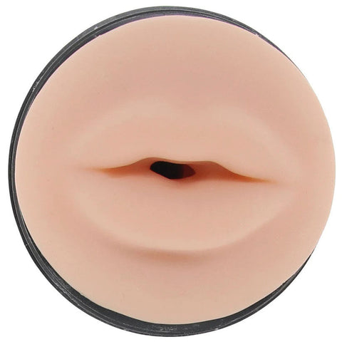 Zolo Deepthroat BJ – Textured Sleeve Male Masturbator Strokers - Manual