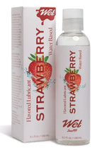 Wet Sultry Strawberry – Flavored Strawberry Lubricant 6.1oz Strawberry > Lube > Flavoured