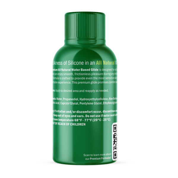 Swiss Navy Natural Personal Lubricant 1oz Water-Based Aloe Scented Water Based Lube