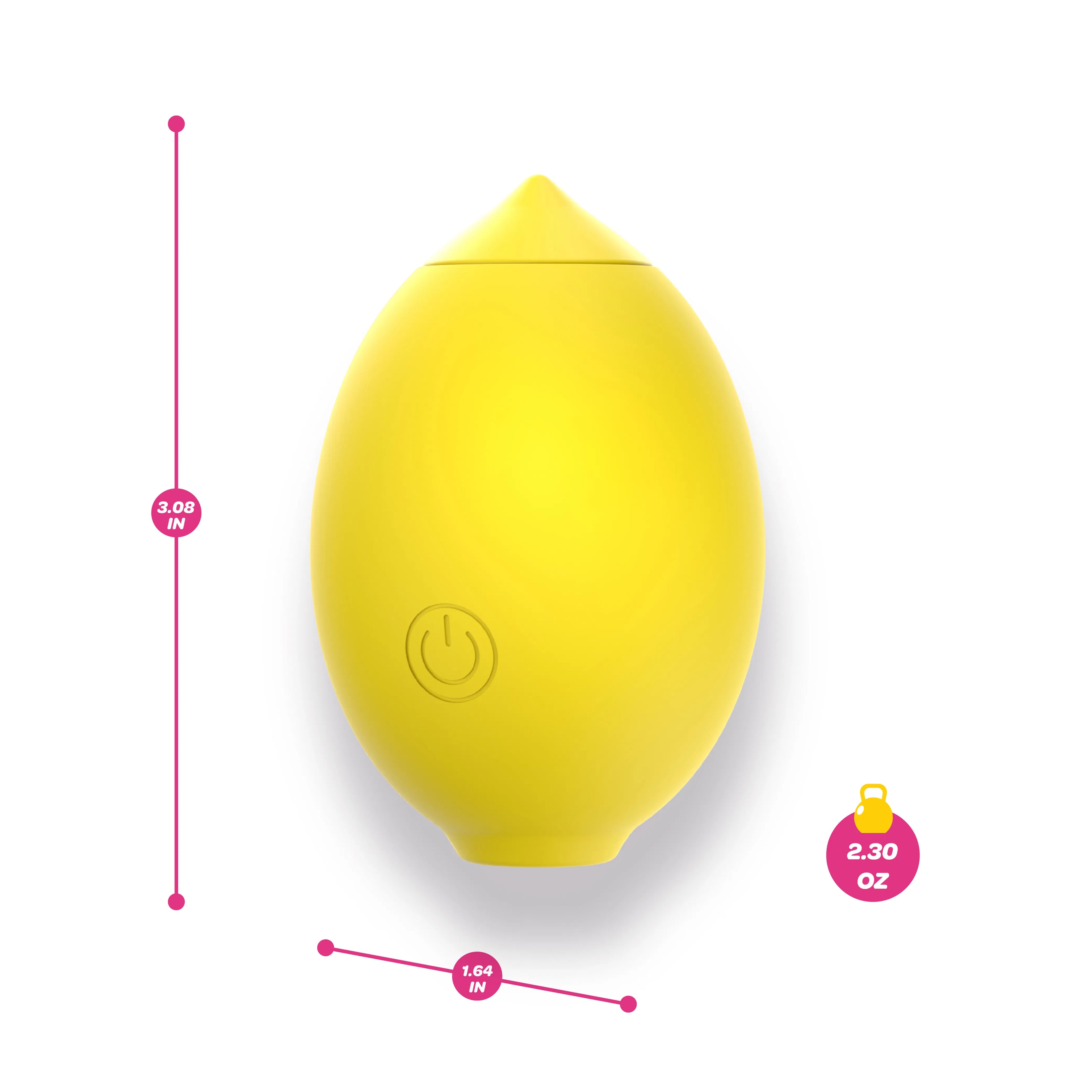 Viben Dreamii Lemon Bliss Limited Edition – Silicone Pleasure Toy > Sex Toys For Ladies > Clitoral Vibrators and Stimulators