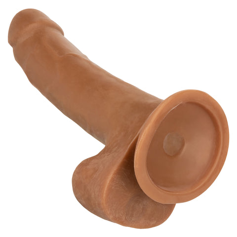 Size Queen 8 Inch Realistic Dong in Ivory for Adult Pleasure Dongs Realistic