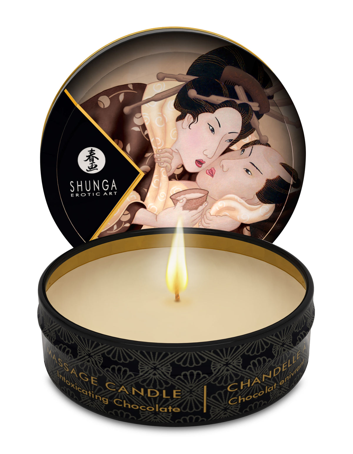 Mini Massage Candle Zenitude Exotic Green Tea Massage Oil > Candles > Massage