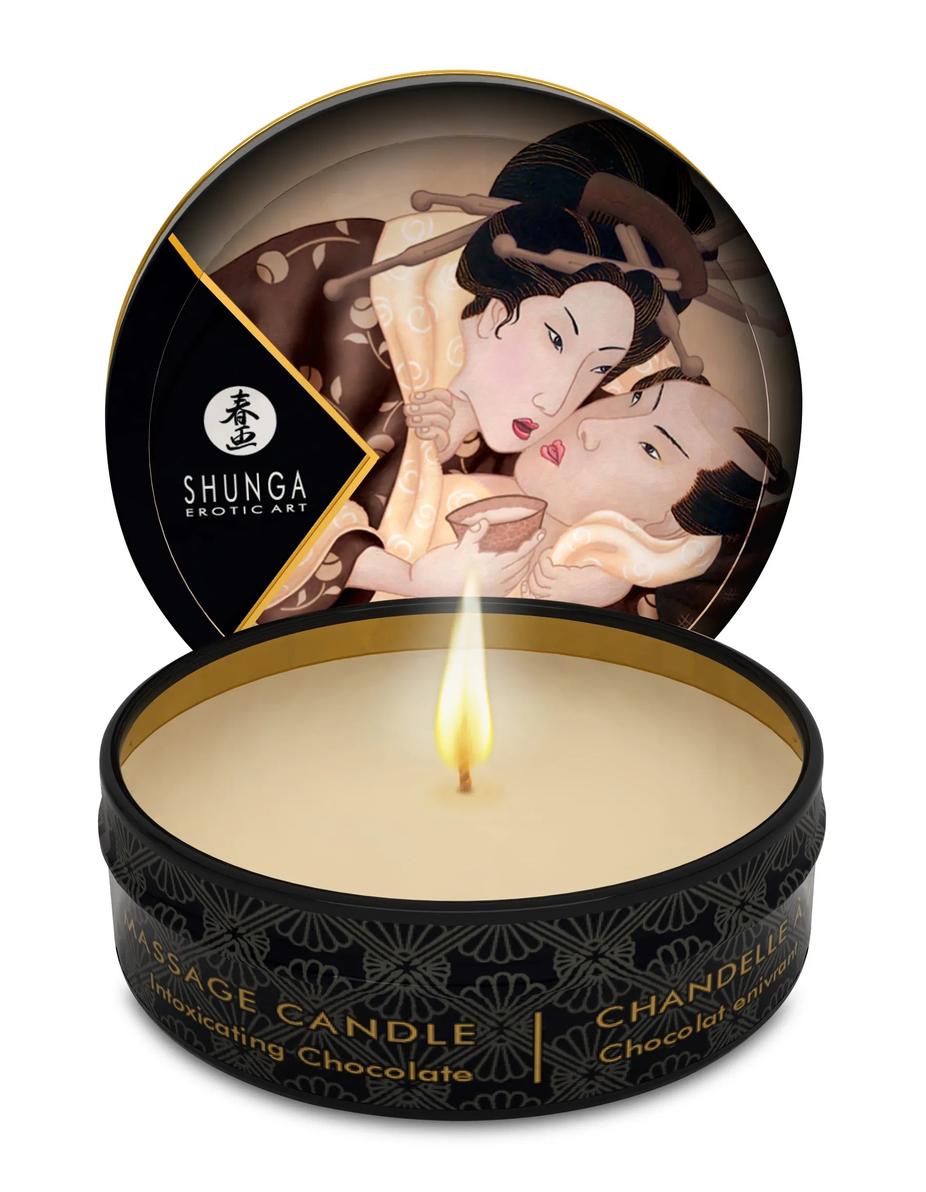 Mini Massage Candle – Soy-Based Intimate Massage Oil and Ambiance Candle Default Title > Candles > Massage
