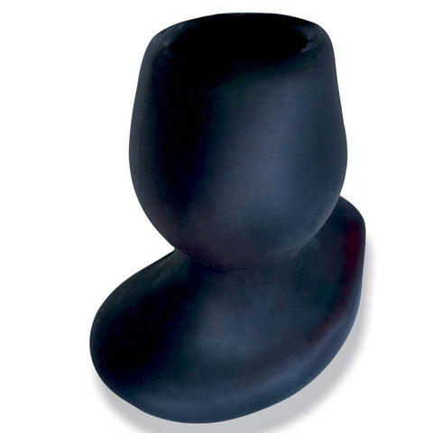 Morph Hole 2 - Large - Black Ice Butt Plugs - Hollow