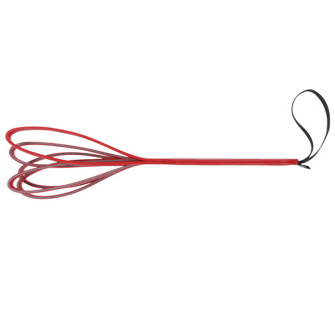 Sex & Mischief Amor Loop Paddle 36 cm Red Vegan Leather Whips & Paddles