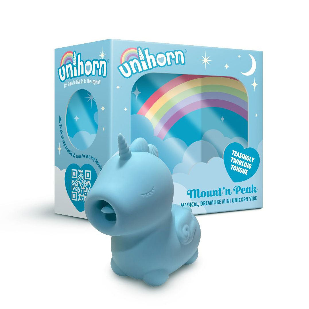 Mount’n Peak The Pointy Tongued One Mini Vibrator – 10 Speeds and Tongue Motion Patterns > Sex Toys For Ladies > Clitoral Vibrators and Stimulators