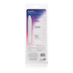 CalExotics Classic Slender White Vibrator Sleek and Powerful > Vibrators > Standard Vibrators