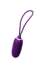 VeDO Kiwi Rechargeable Insertable Bullet Silicone Compact Vibrator Purple > Vibrators > Mini Vibrators
