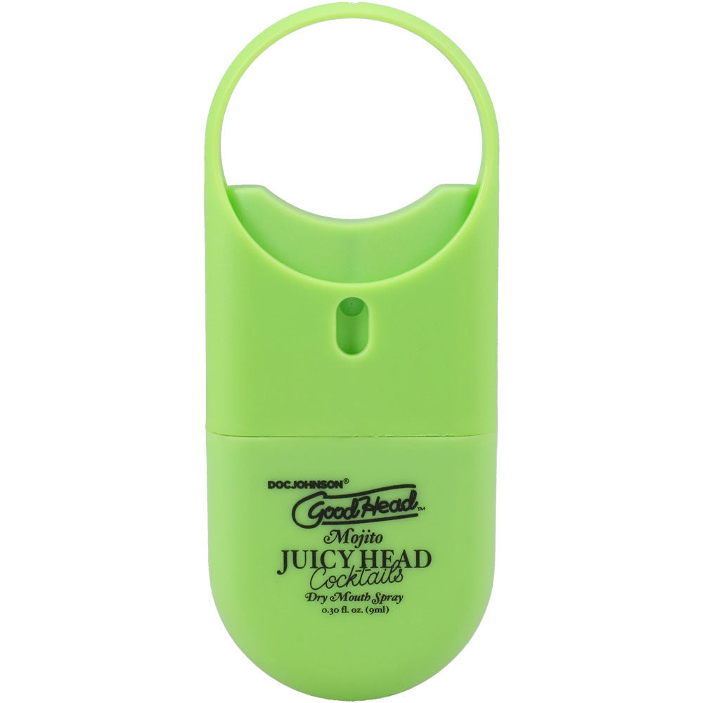 Goodhead Juicy Head Mojito – Travel Size Dry Mouth Spray > Lube > Oral Gels & Sprays