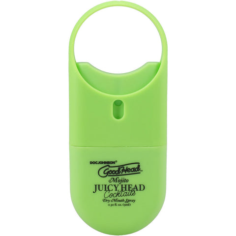 Goodhead Juicy Head Mojito – Travel Size Dry Mouth Spray Oral Gels & Sprays