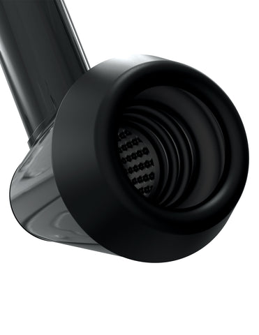 PDX Elite Hydrobator Vibrating Male Masturbation Toy Black Strokers - Manual