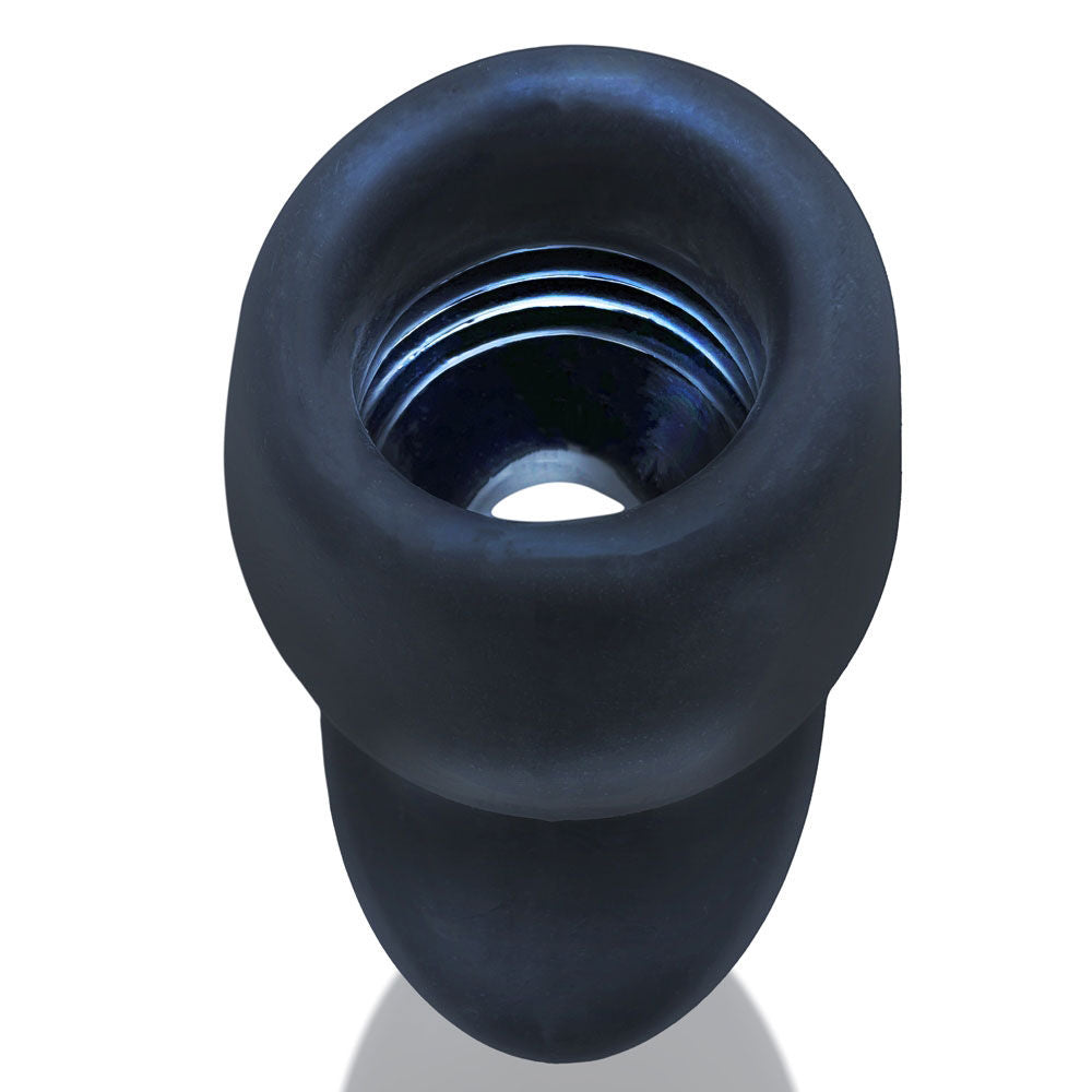 Morph Hole 2 - Large - Black Ice Butt Plugs - Hollow