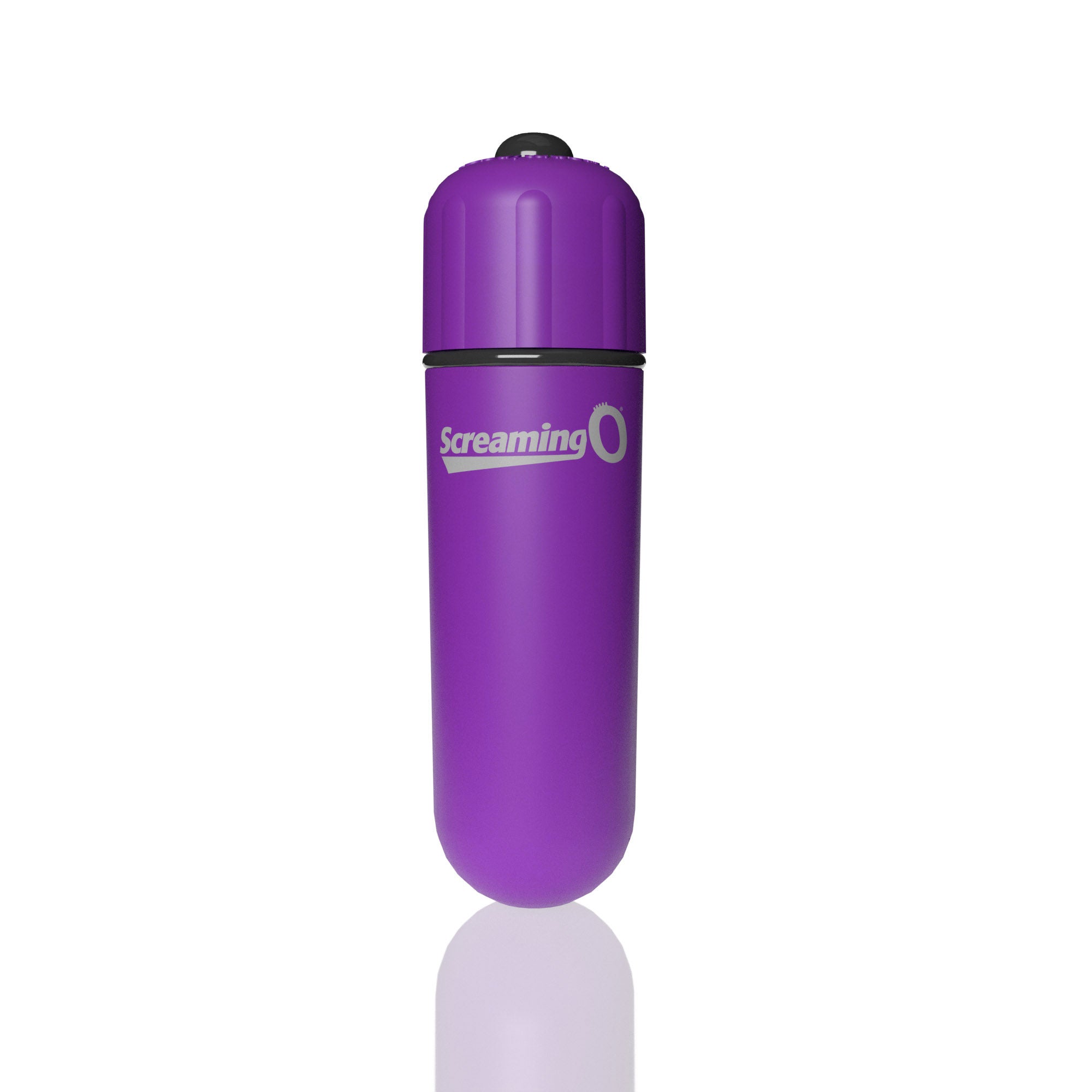 Screaming O 4T Bullet Vibrator Grape Purple Compact Waterproof 5-Speed Plus Pulse BULLETS