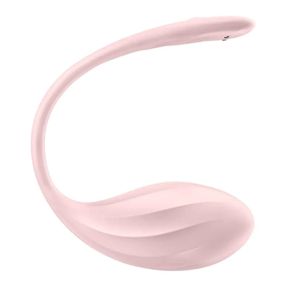 Satisfyer Ribbed Petal Connect – Portable Silicone G-Spot Vibrator > Sex Toys For Ladies > G-Spot Vibrators