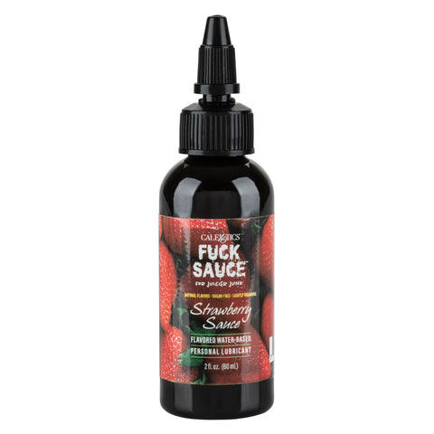Strawberry Flavored Water-Based Personal Lubricant 2 Fl Oz Speciality Lubricants