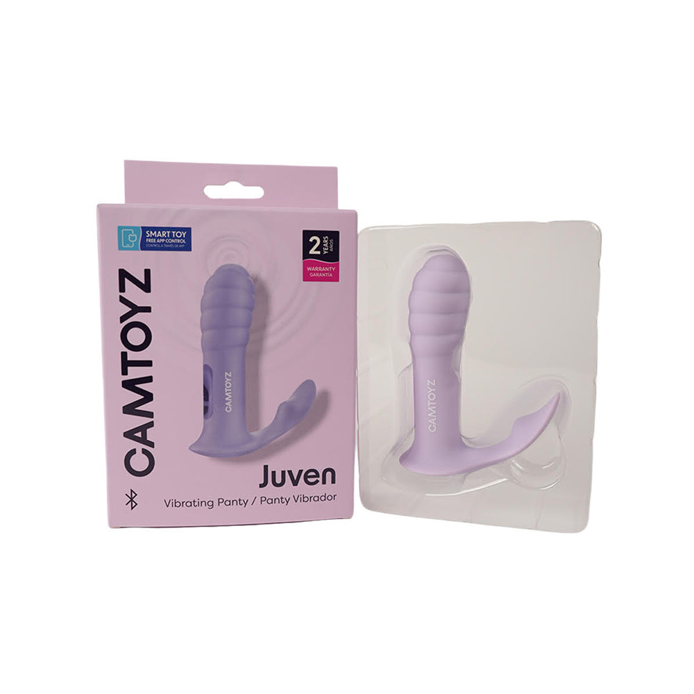 Camtoyz Juven Majestic – Rechargeable Silicone Vibrator with 10 Modes > Vibrators > Ladies > Clitoral Vibrators and Stimulators