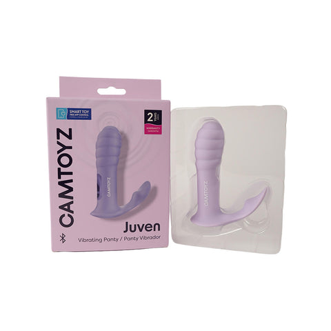 Camtoyz Juven Majestic – Rechargeable Silicone Vibrator with 10 Modes > Vibrators > Ladies > Clitoral Vibrators and Stimulators