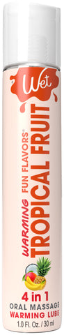 Wet Delights Tropical Fruit – Flavored Water-Based Lubricant Default Title Flavoured Lube