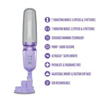 Temptasia Violet Vixen (Violet) – Splashproof USB Rechargeable Vibrator > Vibrators > Standard Vibrators