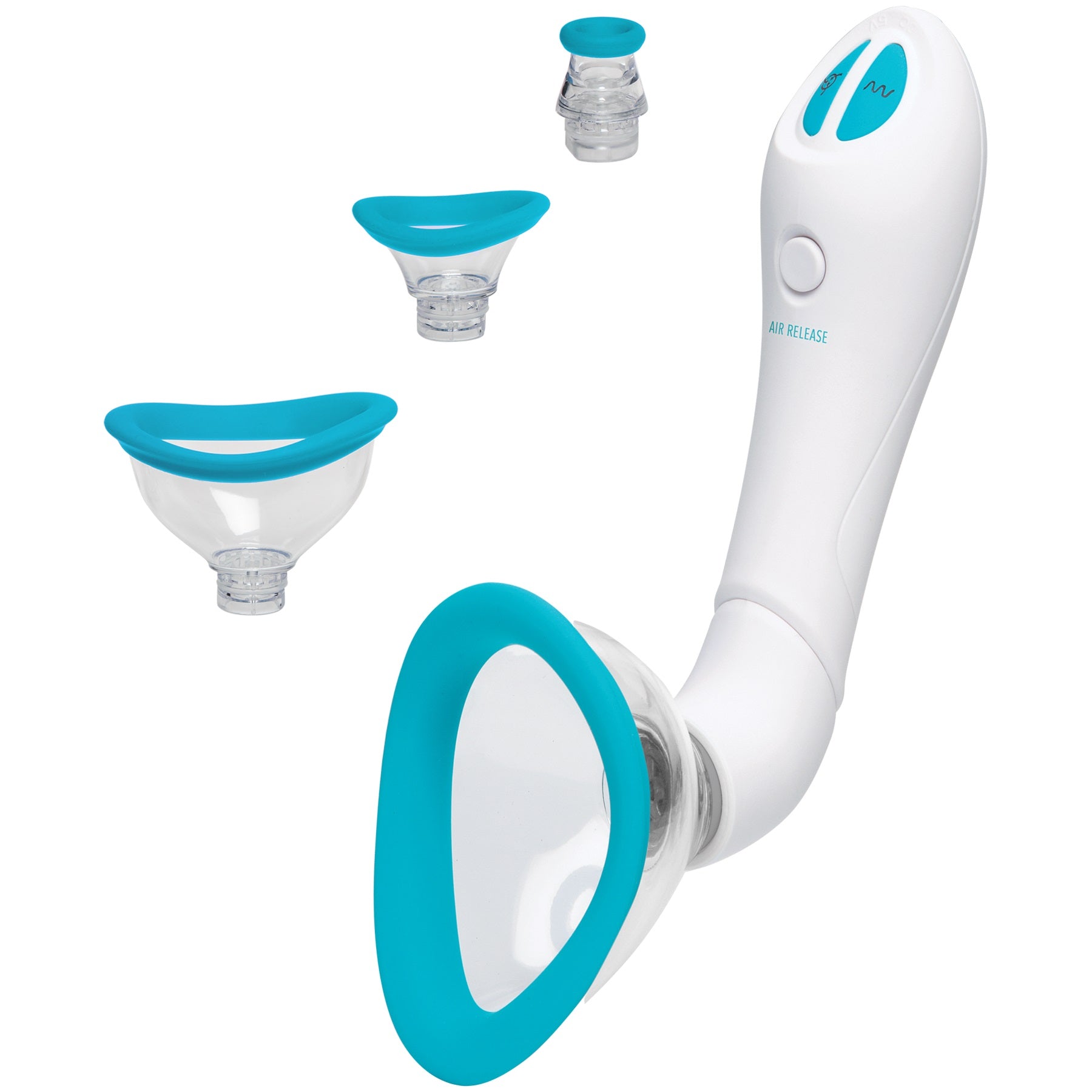 Bloom Intimate Body Pump with Automatic Suction Cup and Vibrator Pumps Female