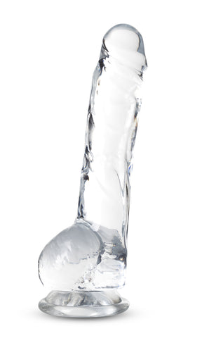 Naturally Yours 8 Inch Crystaline Dildo Diamond DONGS