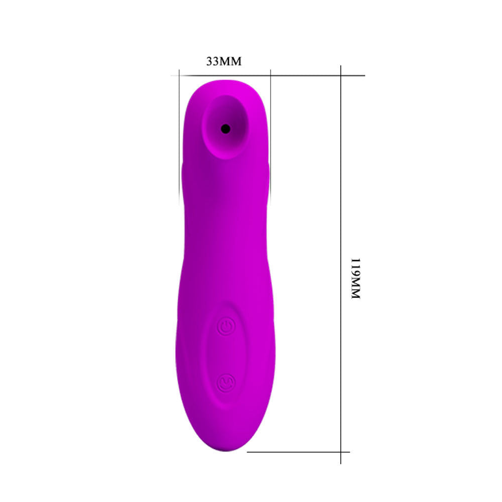 Pretty Love Magic Flute Rechargeable Clitoral Suction Toy Suction Stimulator