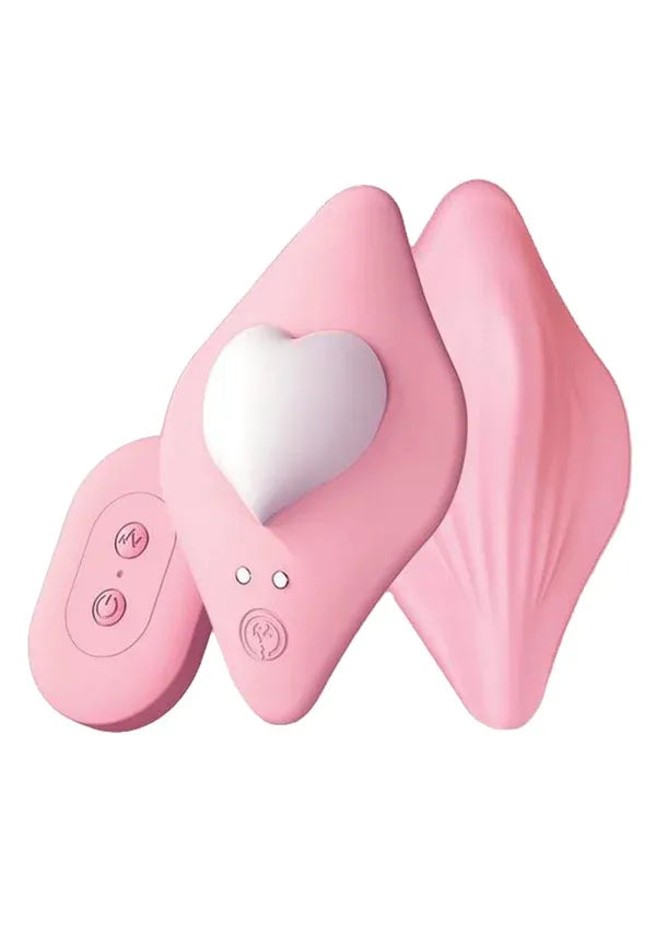 Ultra Panty Vibe I Heart You - 10-Speed Magnetic Panty Vibrator > Sex Toys For Ladies > Panty Vibes
