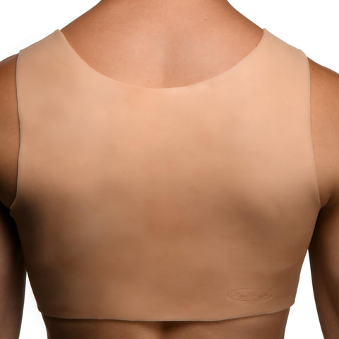 Perky Pair D Cup Silicone Breasts Natural Color Adult Toy Bodyforms