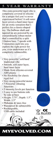 Robust Rumbler Silicone Vibrator with Powerful Wireless Motor Vibrators