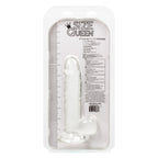 Size Queen 6 Inch Blue Realistic Dildo with Life Like Texture > Dildos > Realistic Dildos