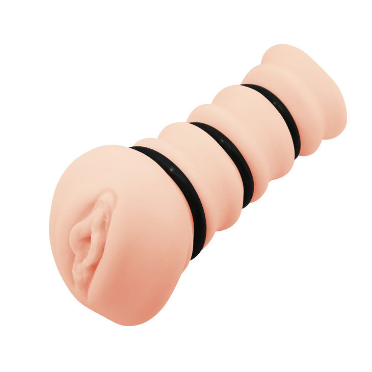 Ressi Flesh 3D Vagina (White) – Realistic Masturbator Sleeve > Sex Toys For Men > Masturbators > Manual