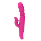 Royale Passion Heat Pink Rabbit Vibrator with Warming Feature > Vibrators > Ladies > Rabbit Multi