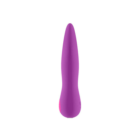 Solia Bullet Vibrator (Pink) – Compact Flat-Tipped Vibrator Vibrators