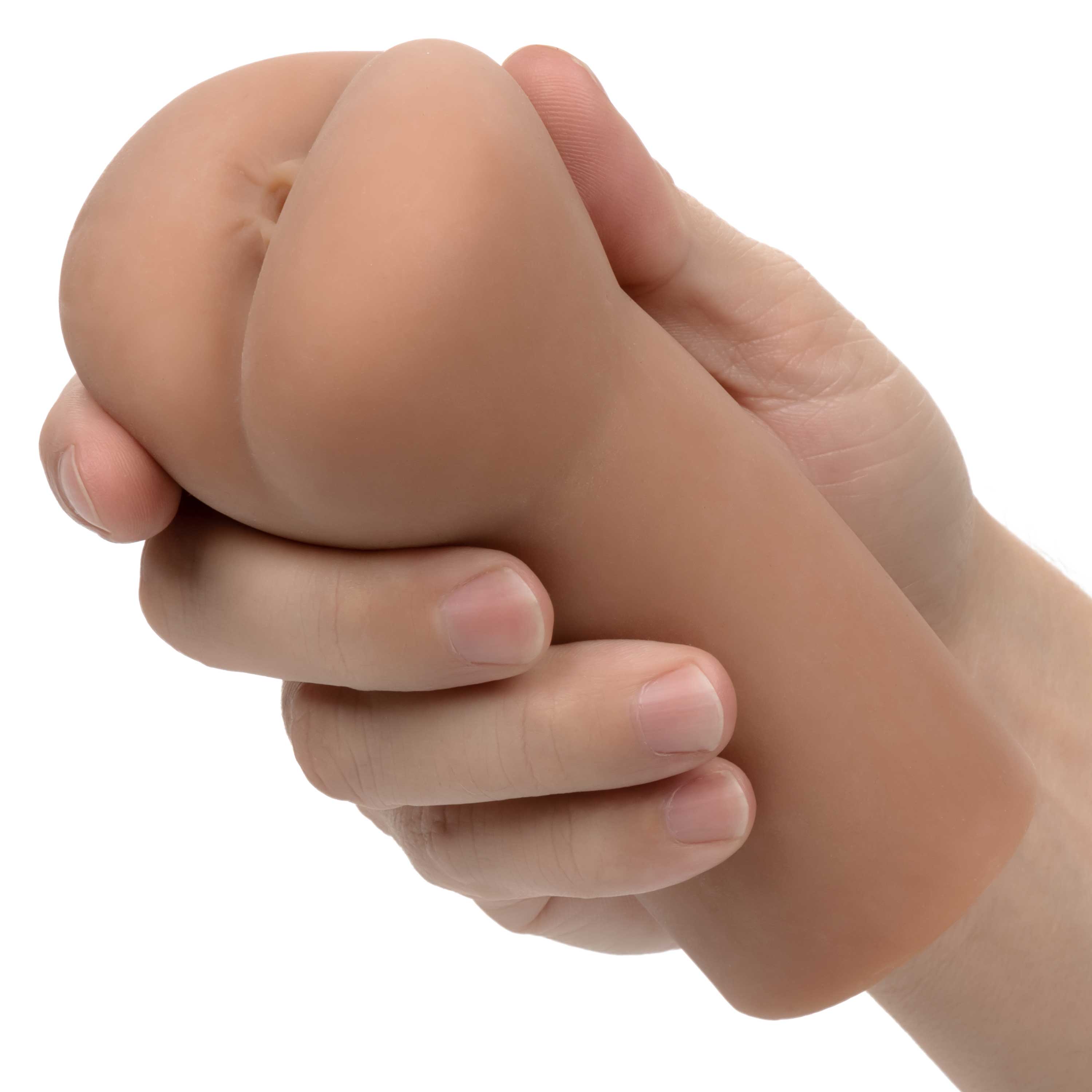 Cheap Thrills The Rookie Compact Flesh Tone Stroker 5.5 Inch with Multi-Textured Chamber and Closed-End Design Strokers - Manual