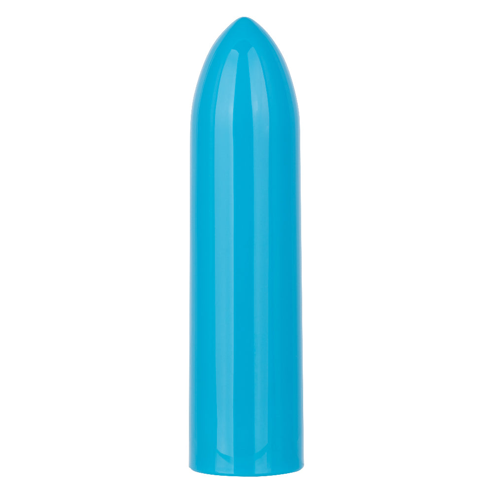 Turbo Buzz Classic Blue Bullet Vibrator Waterproof Rechargeable BULLETS