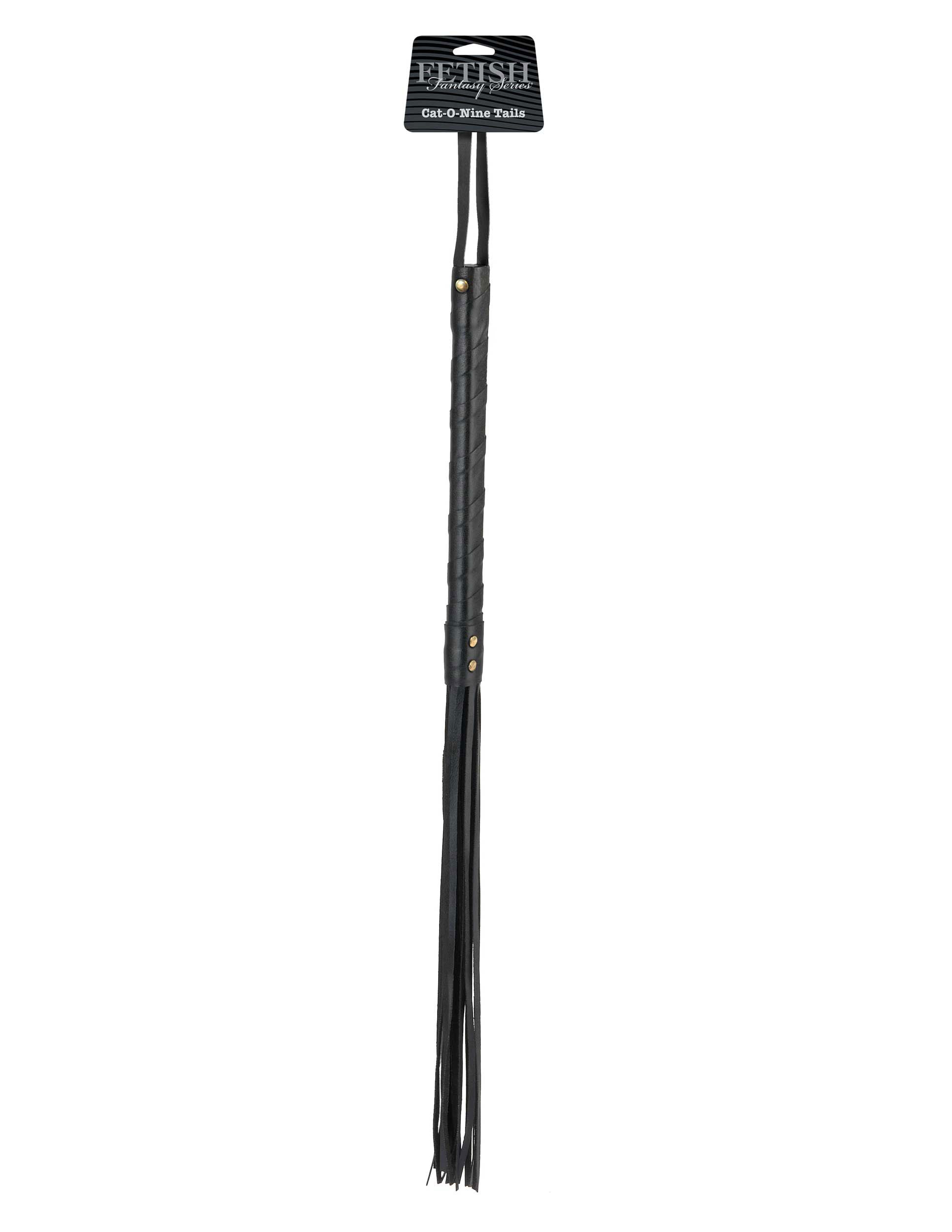 Limited Edition Cat O Nine Tails Genuine Leather Whip Whips & Paddles