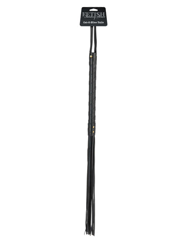 Limited Edition Cat O Nine Tails Genuine Leather Whip Whips & Paddles