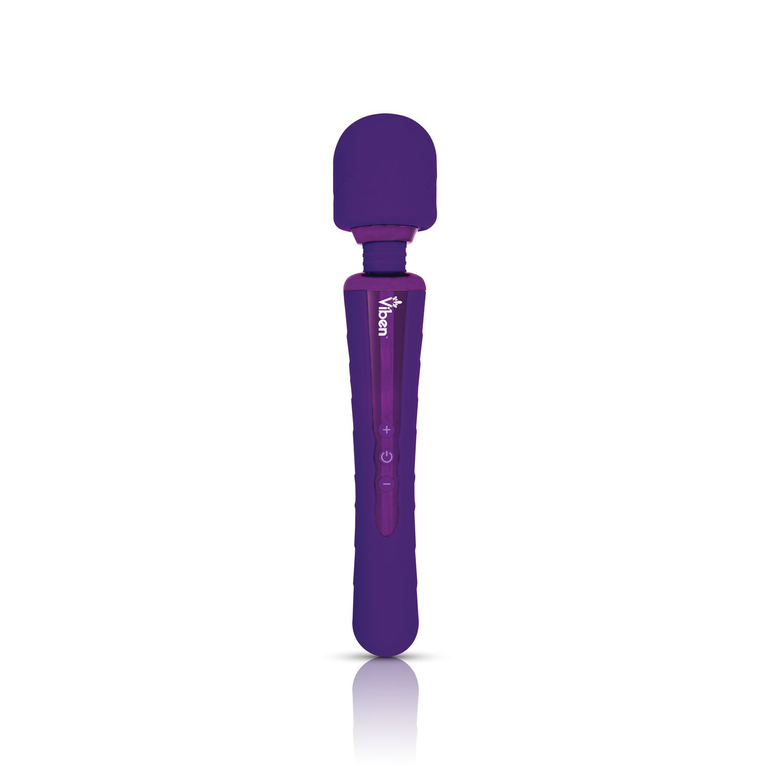 Viben Obsession Rechargeable Wand Massager Violet Purple Electric Massager