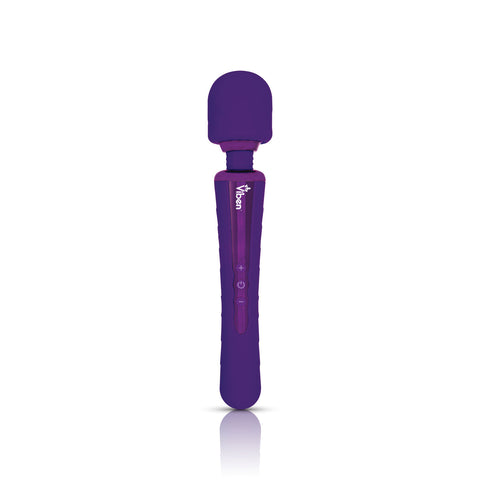 Viben Obsession Rechargeable Wand Massager Violet Purple Electric Massager