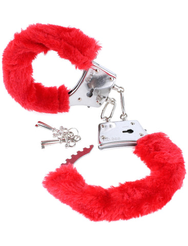 Fetish Fantasy Series Beginner Furry Cuffs Fluffy Cuffs for Soft Bondage Play > Bondage Gear > Restraints
