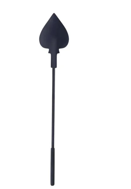 Temptasia Ardor – Body-Safe Silicone Spade Crop > Bondage Gear > Crops
