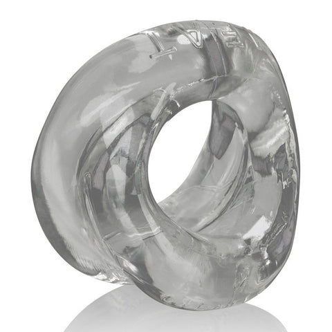 Meat Bigger Bulge Cockring - Black Clear Cockrings