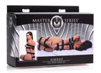 Subdued Full Body Strap Set Adjustable Bondage Restraint Kit > Bondage Gear > Rope