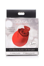 Inmi Bloomgasm 10X Silicone Suction Clit Stimulator > Sex Toys For Ladies > Rose Stimulators