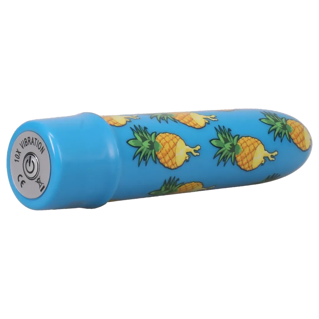 Goodhead Buzz Buddies - Multi Speed Waterproof Pineapple Vibrator > Vibrators > Mini Vibrators