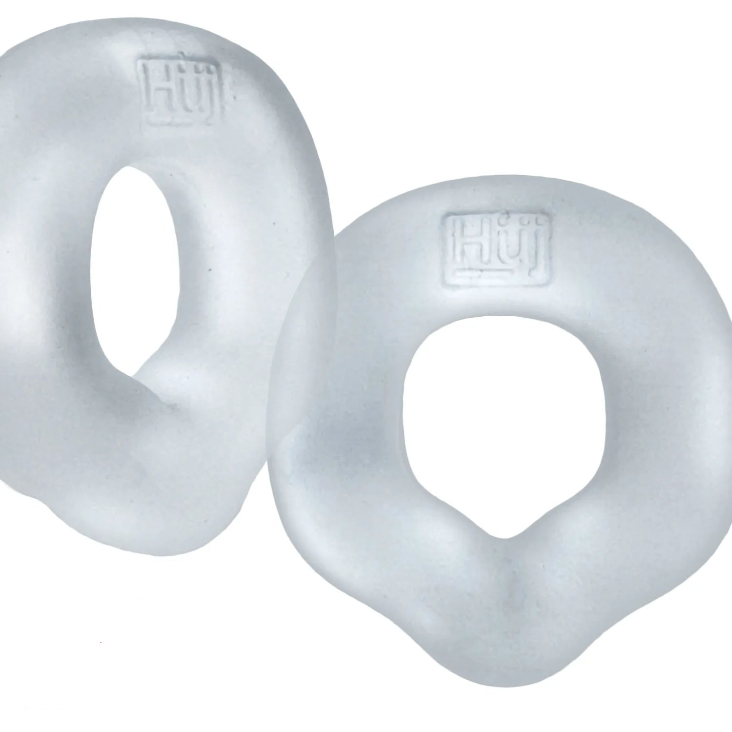 Fit Grips 2-Pack Ergo-Fit Cockrings Clear Clear > Cock Ring > Sets Main image