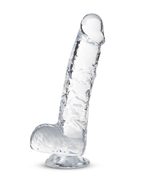 Naturally Yours Crystaline (Diamond) 6 Inch Dildo – Lifelike Dildo Clear > Dildos > Realistic Dildos