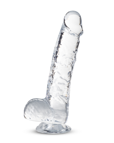 Naturally Yours 6" Crystaline Dildo Diamond DONGS
