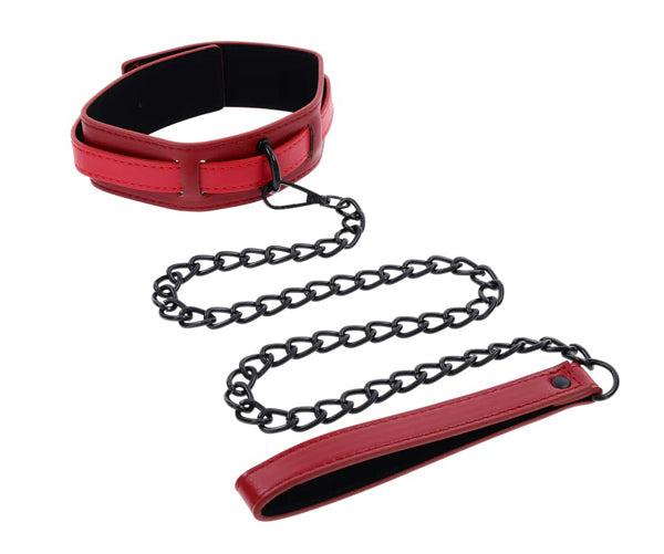 Sm Exs and Ohs Collar and Leash Neck Restraint > Bondage Gear > Collars & Leashes