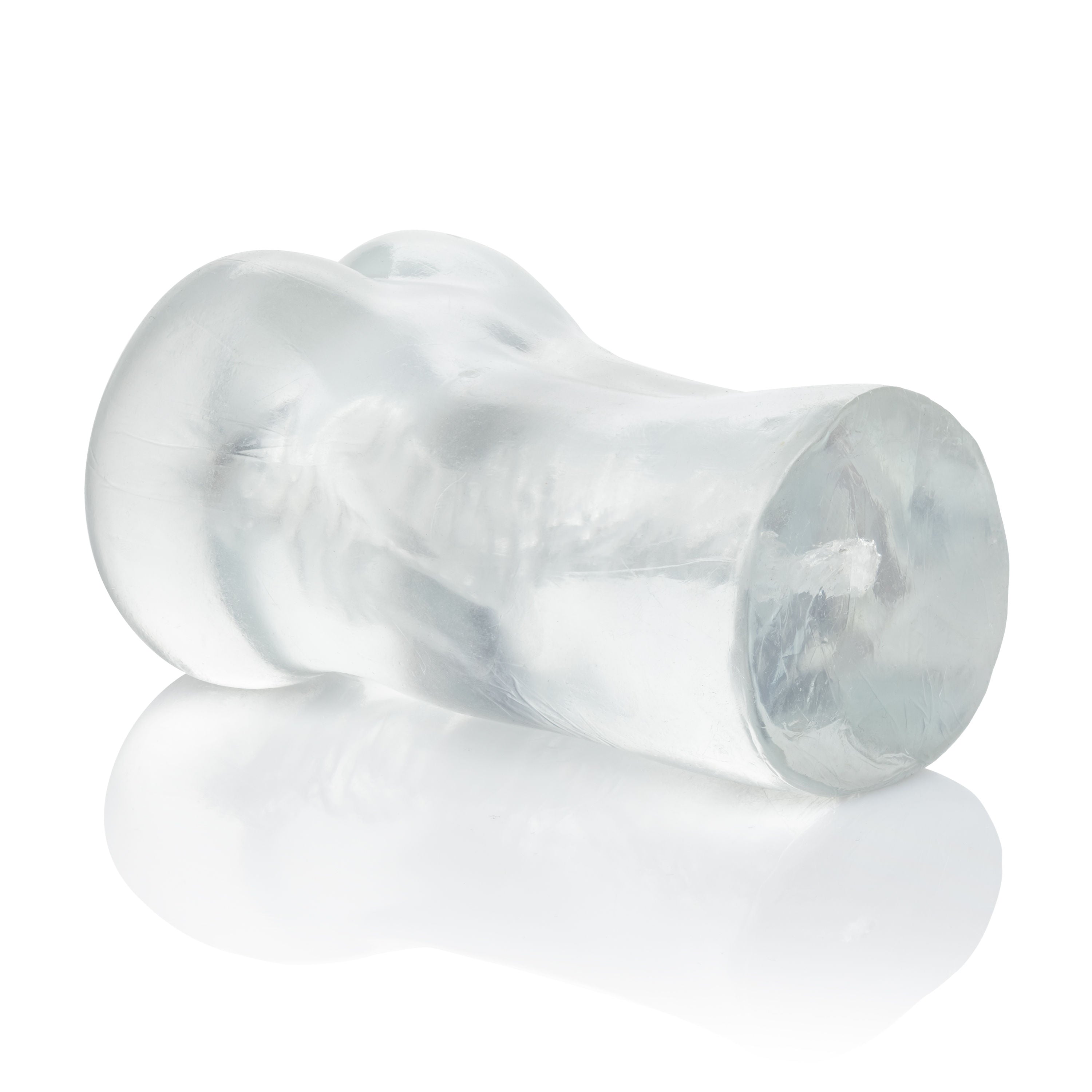 Stroke It Tight Pussy and Ass Double-Ended Male Stroker Sleeve Strokers - Manual